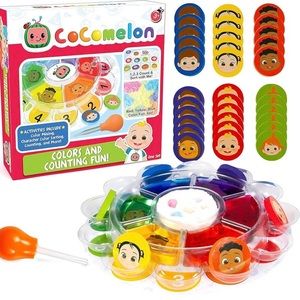 Cocomelon Color Science Kit - 5 Kids Science Experiments
